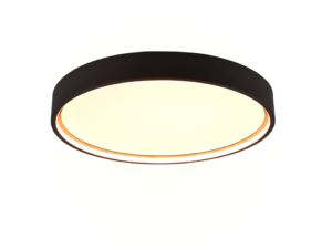 Plafondlamp Trerrine Mat Zwart Ø45 cm - Set van 3