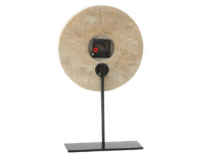 Tafelklok Nooldura Beige