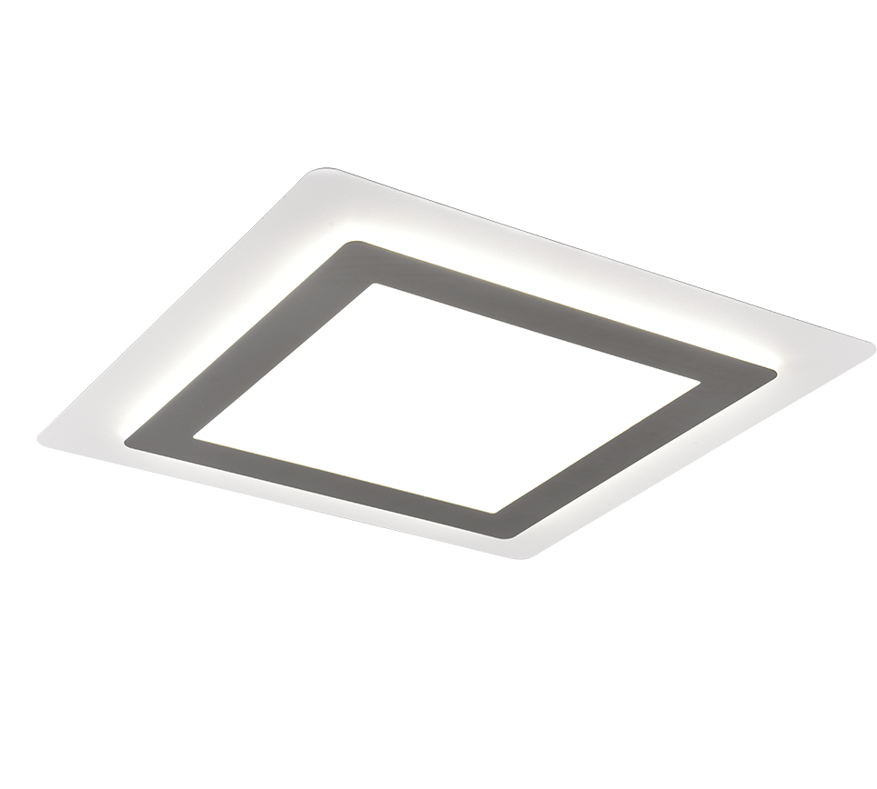 Plafondlamp Daasoro Mat Nikkel - Set van 3 - Afbeelding 2