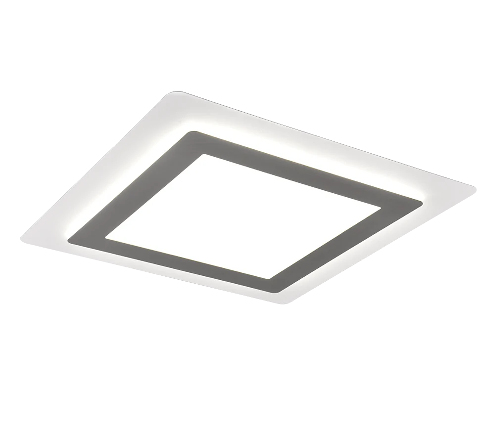 Plafondlamp Daasoro Mat Nikkel - Set van 3 - Afbeelding 2