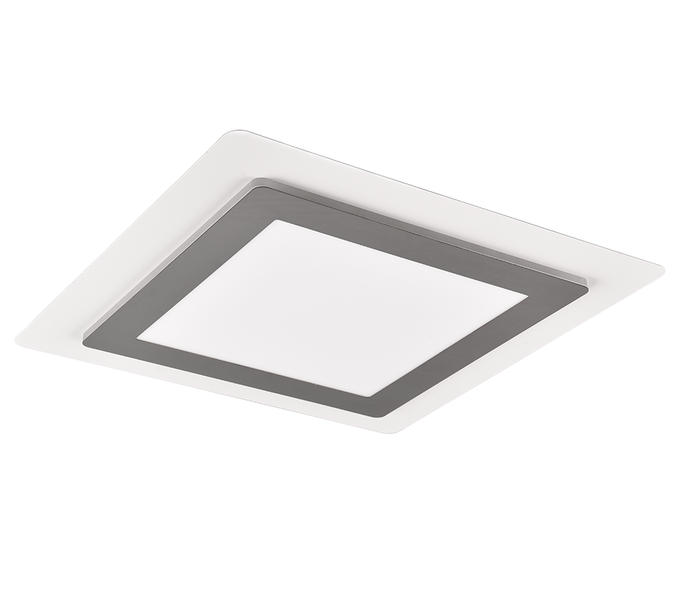 Plafondlamp Daasoro Mat Nikkel - Set van 3 - Afbeelding 5