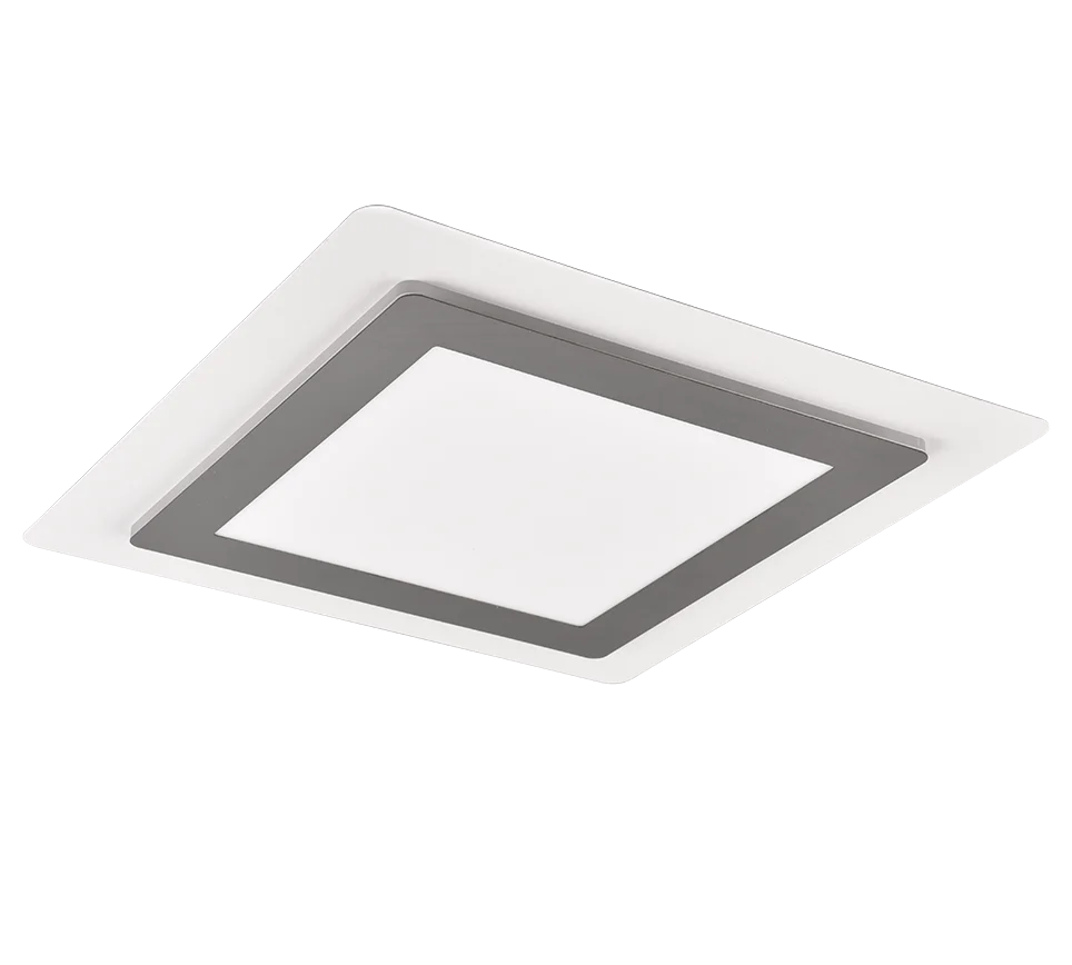 Plafondlamp Daasoro Mat Nikkel - Set van 3 - Afbeelding 5
