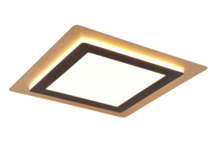 Plafondlamp Hinnand Goud - Set van 3