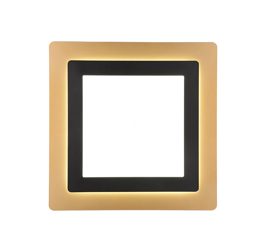 Plafondlamp Hinnand Goud - Set van 3 - Afbeelding 4