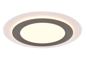 Plafondlamp Vuke Mat Nikkel Ø45 cm - Set van 3