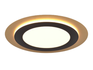 Plafondlamp Lesia Goud Ø45 cm - Set van 3