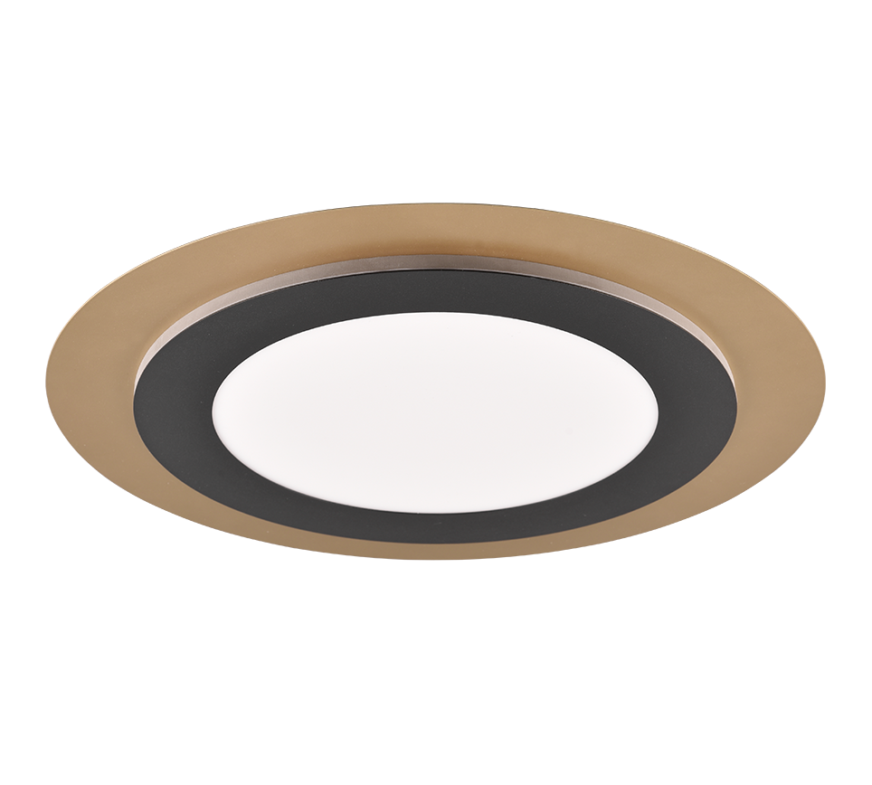 Plafondlamp Lesia Goud Ø45 cm - Set van 3 - Afbeelding 5