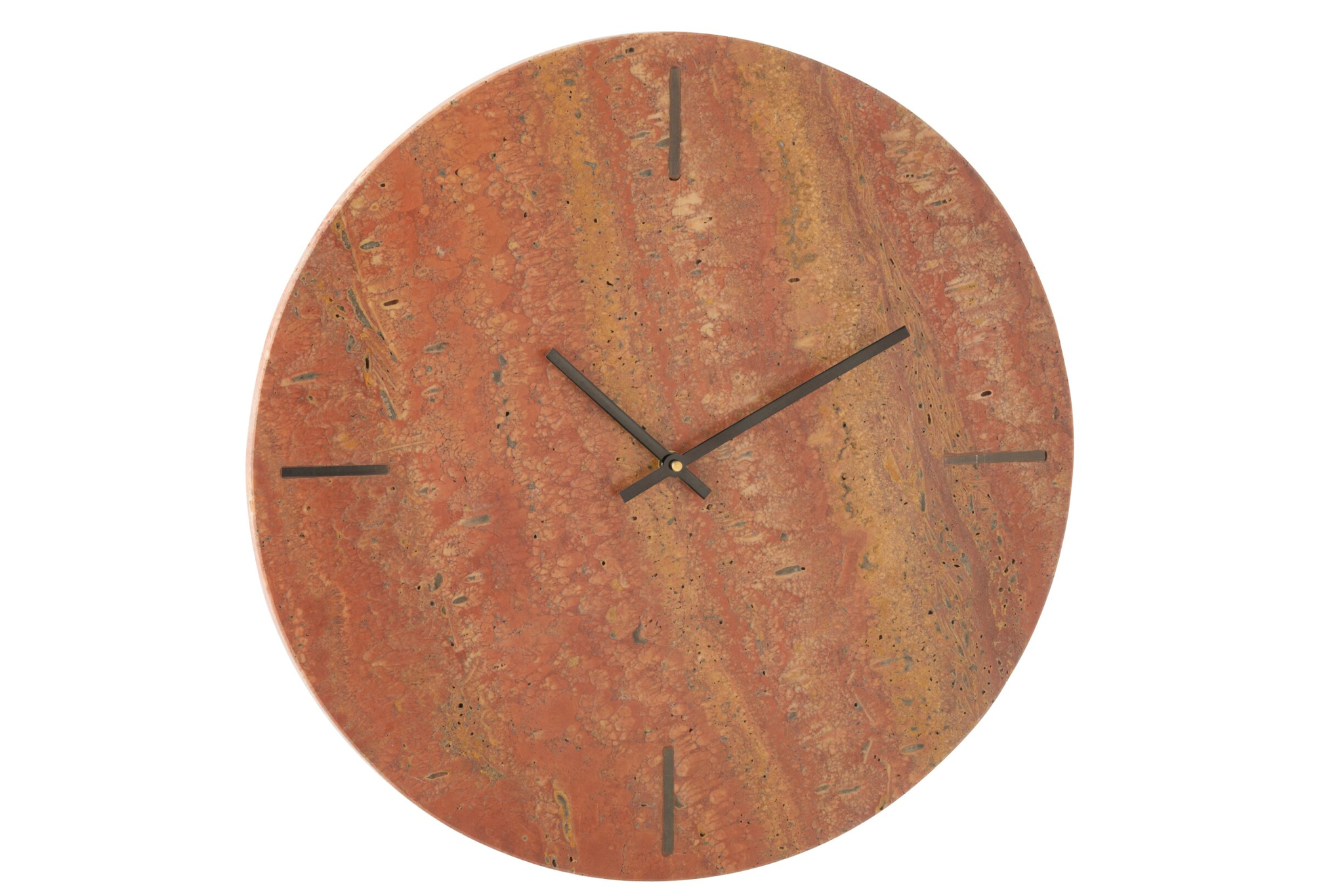 Wandklok Jeirner Bruin - Afbeelding 2