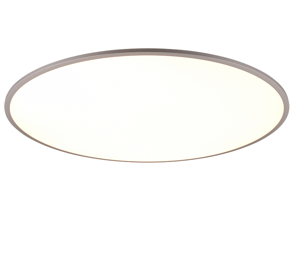 Plafondlamp Zeilvane Wit Ø100 cm - Set van 3