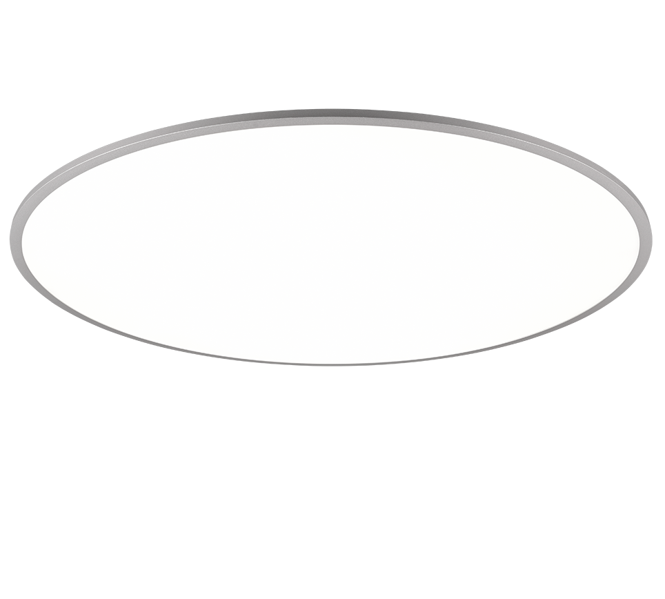 Plafondlamp Zeilvane Wit Ø100 cm - Set van 3 - Afbeelding 2