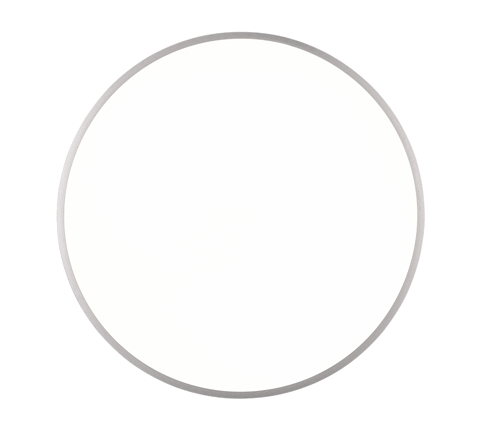 Plafondlamp Zeilvane Wit Ø100 cm - Set van 3 - Afbeelding 4