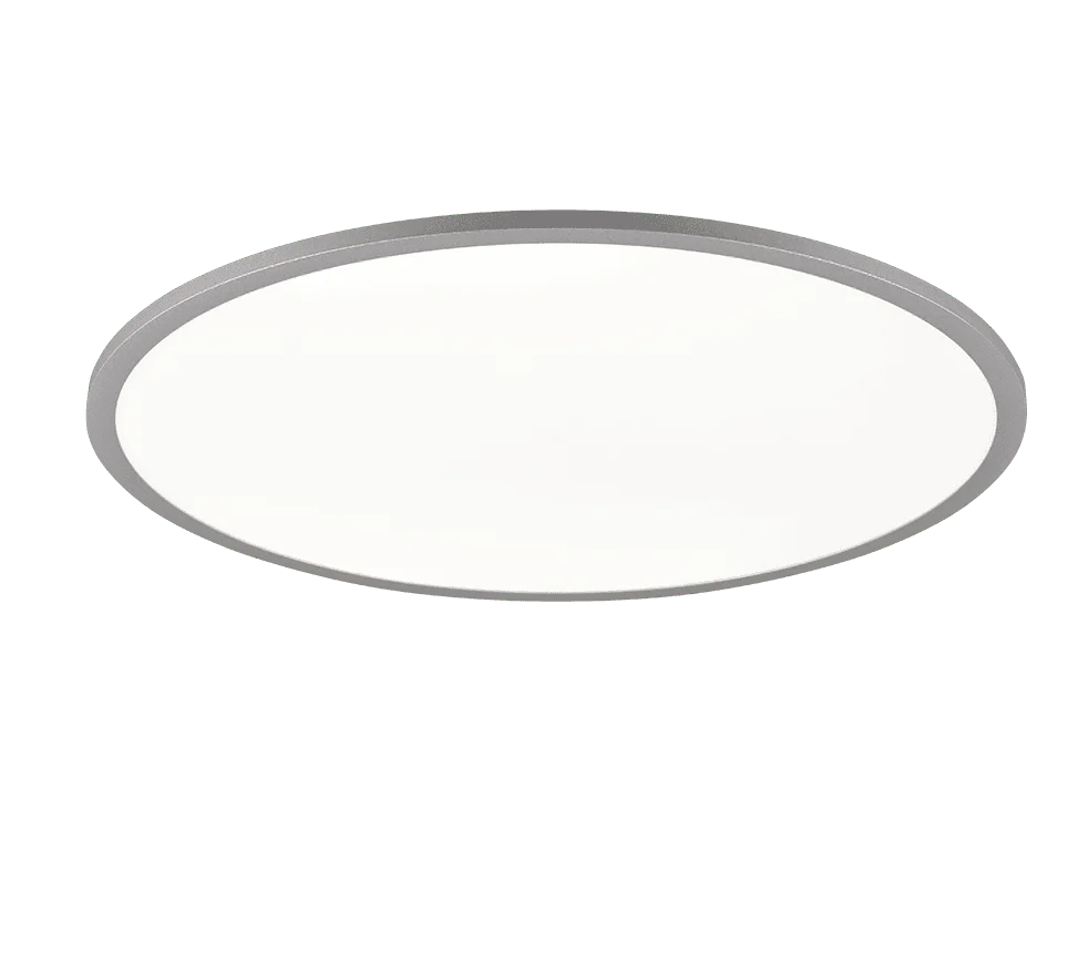 Plafondlamp Peenine Wit Ø60 cm - Set van 3 - Afbeelding 2