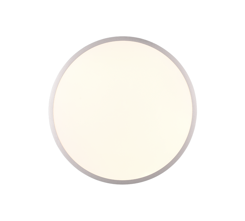 Plafondlamp Peenine Wit Ø60 cm - Set van 3 - Afbeelding 3