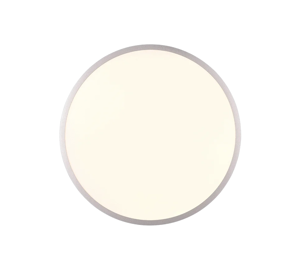 Plafondlamp Peenine Wit Ø60 cm - Set van 3 - Afbeelding 3