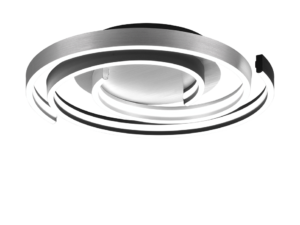 Plafondlamp Neennora Wit Ø50 cm - Set van 3