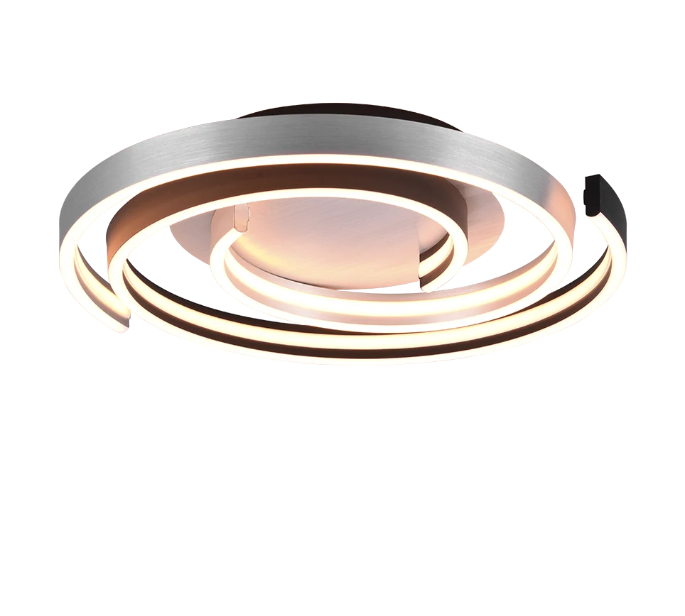 Plafondlamp Neennora Wit Ø50 cm - Set van 3 - Afbeelding 2