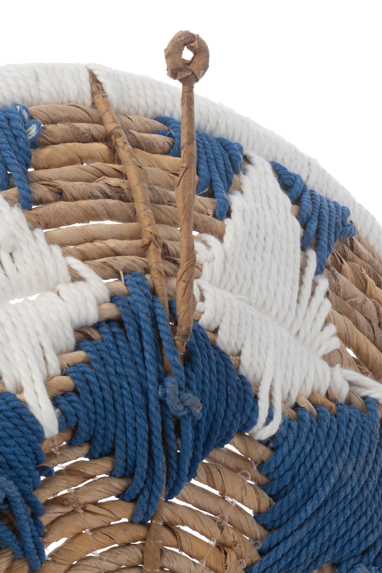 Wanddecoratie Faunda Blauw - Set van 3