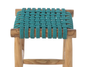 Kruk Sliensum Teak Blauw