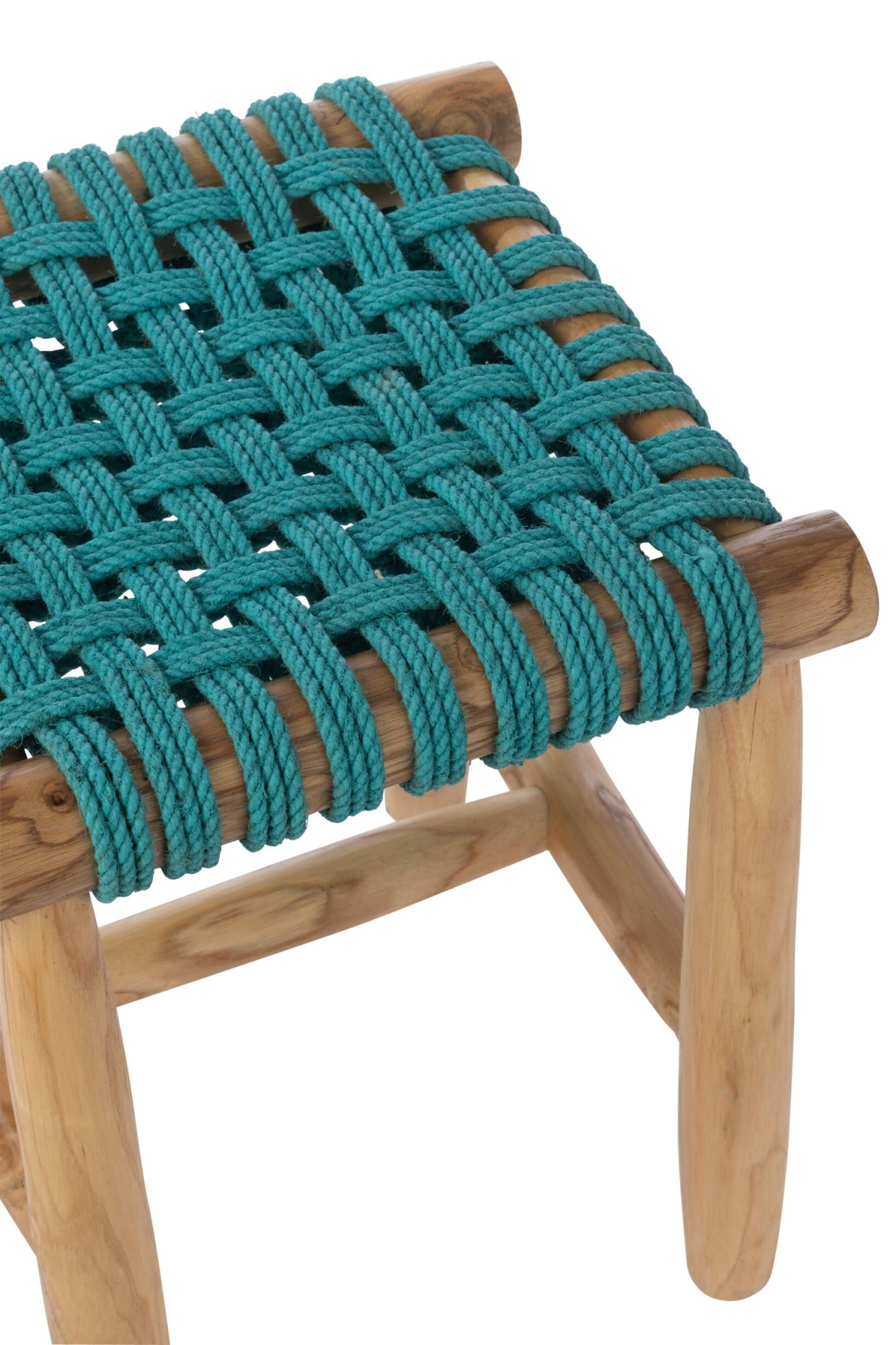 Kruk Sliensum Teak Blauw - Afbeelding 4