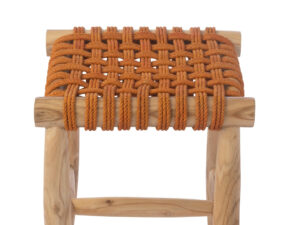 Kruk Saalone Teak Oranje