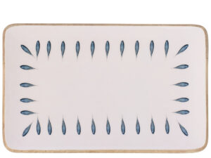 Dienblad Piemane Mangohout Blauw