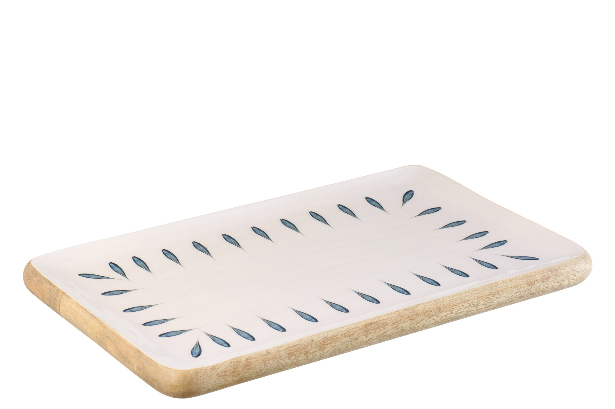 Dienblad Piemane Mangohout Blauw - Afbeelding 3