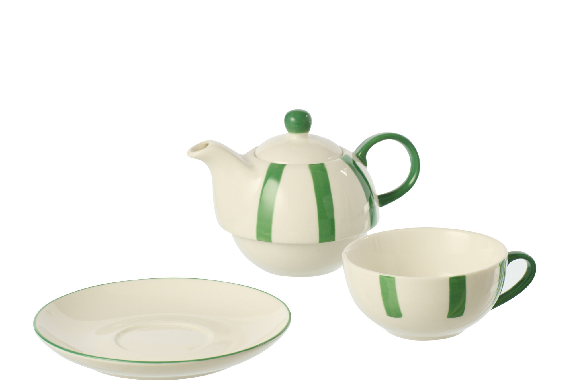 Theepot Cubella Porselein Groen - Afbeelding 3
