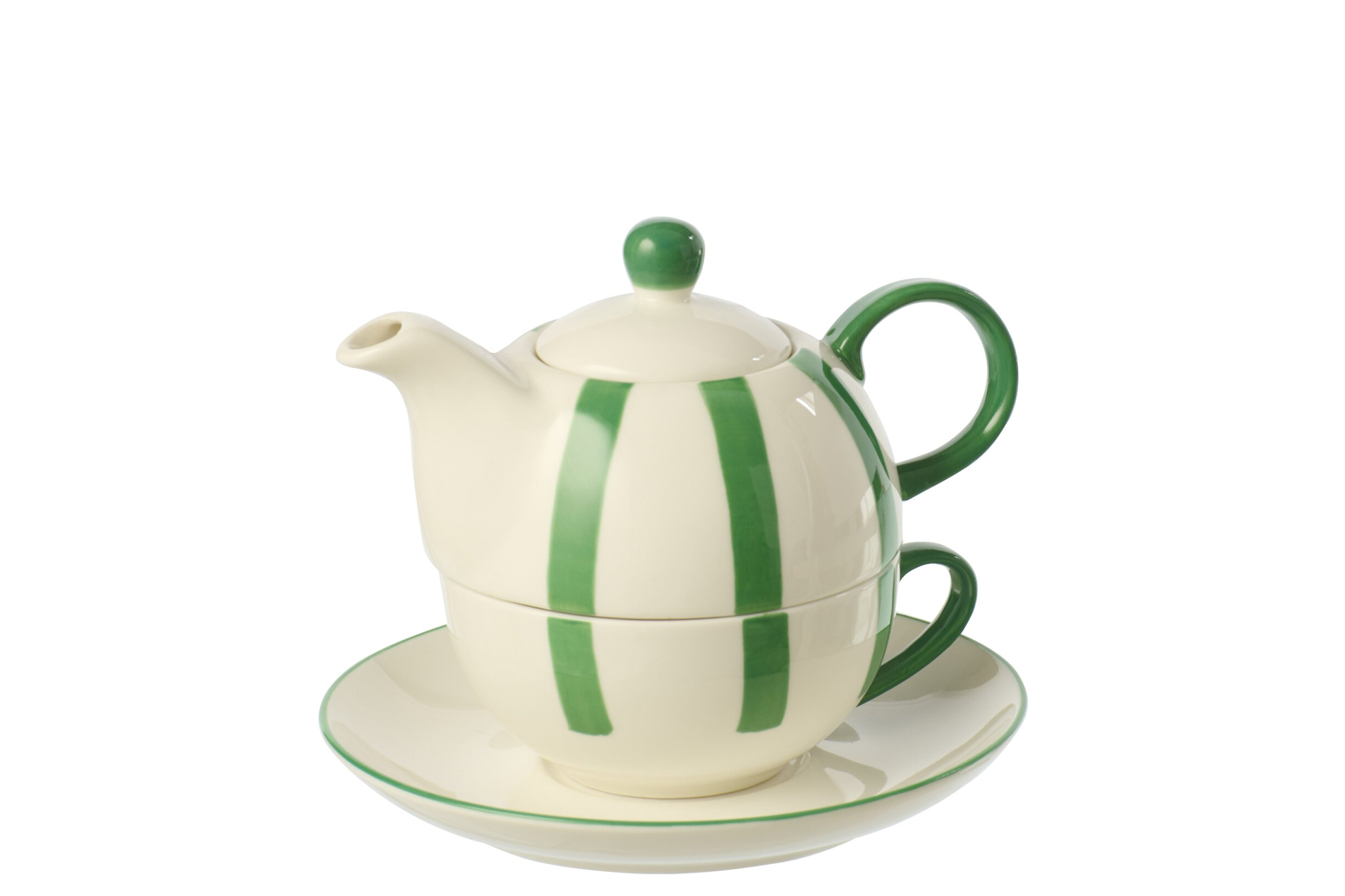 Theepot Cubella Porselein Groen - Afbeelding 4