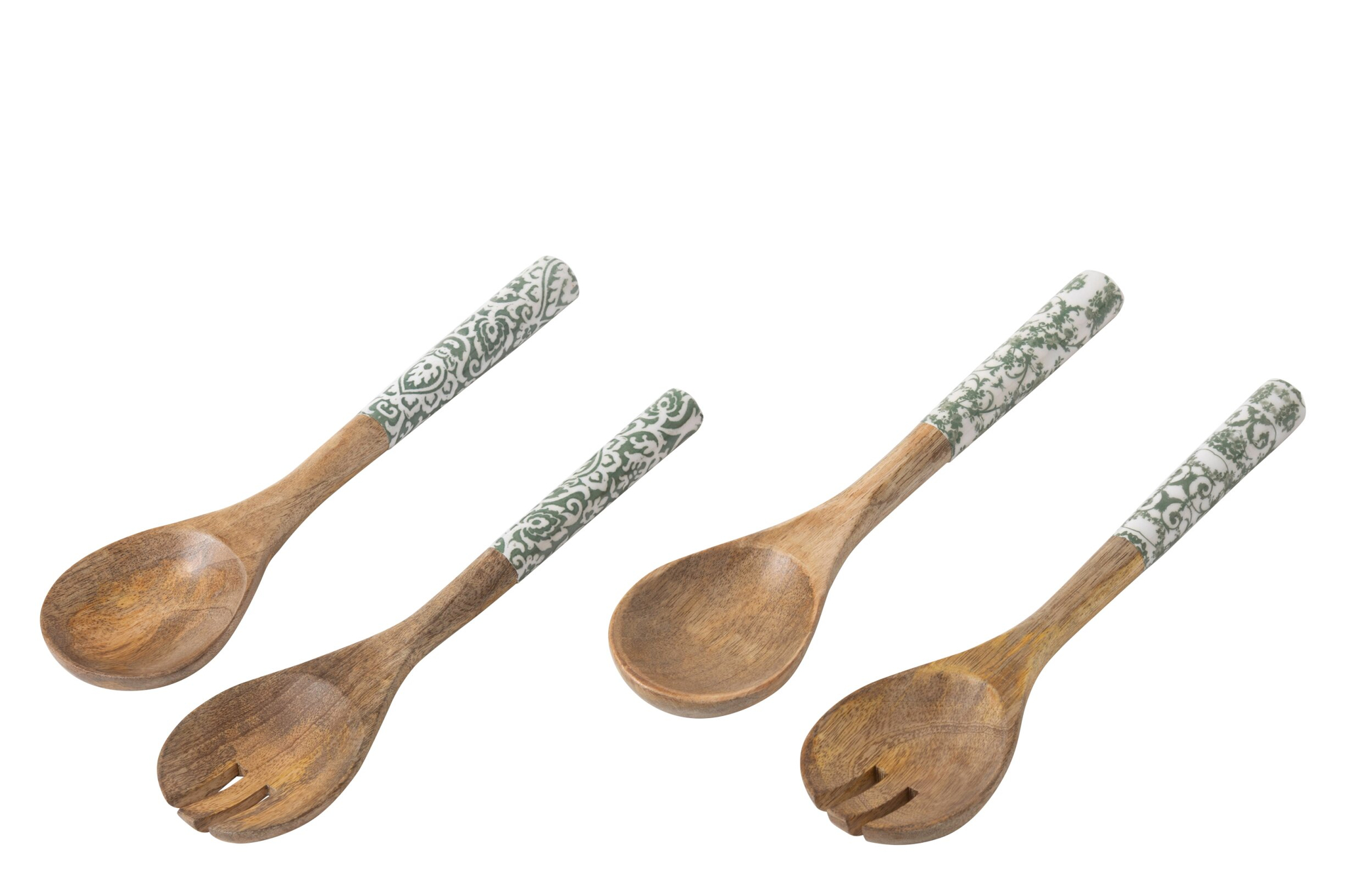 Woonaccessoire Condik Mangohout Groen - Set van 2 - Afbeelding 2