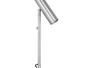 Tafellamp Purmona Zilver H47 cm