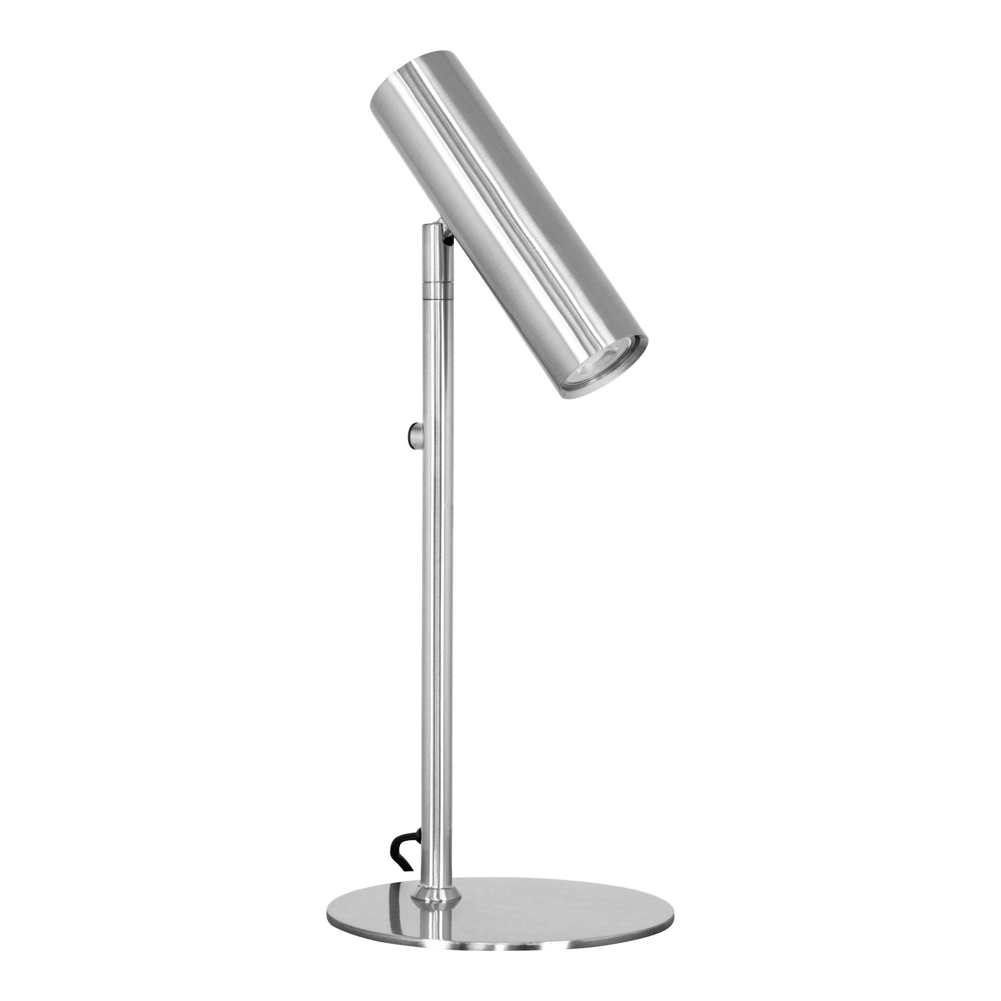 Tafellamp Purmona Zilver H47 cm