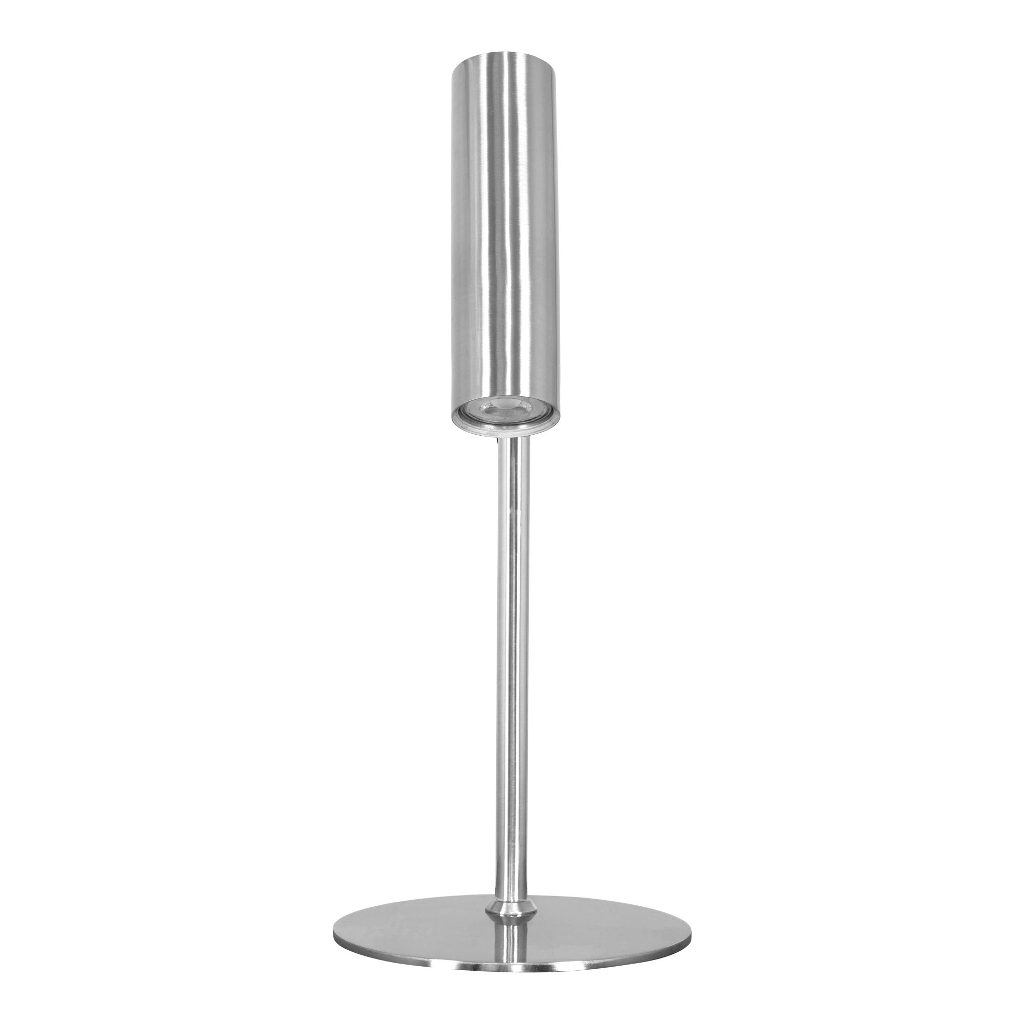Tafellamp Purmona Zilver H47 cm - Afbeelding 2
