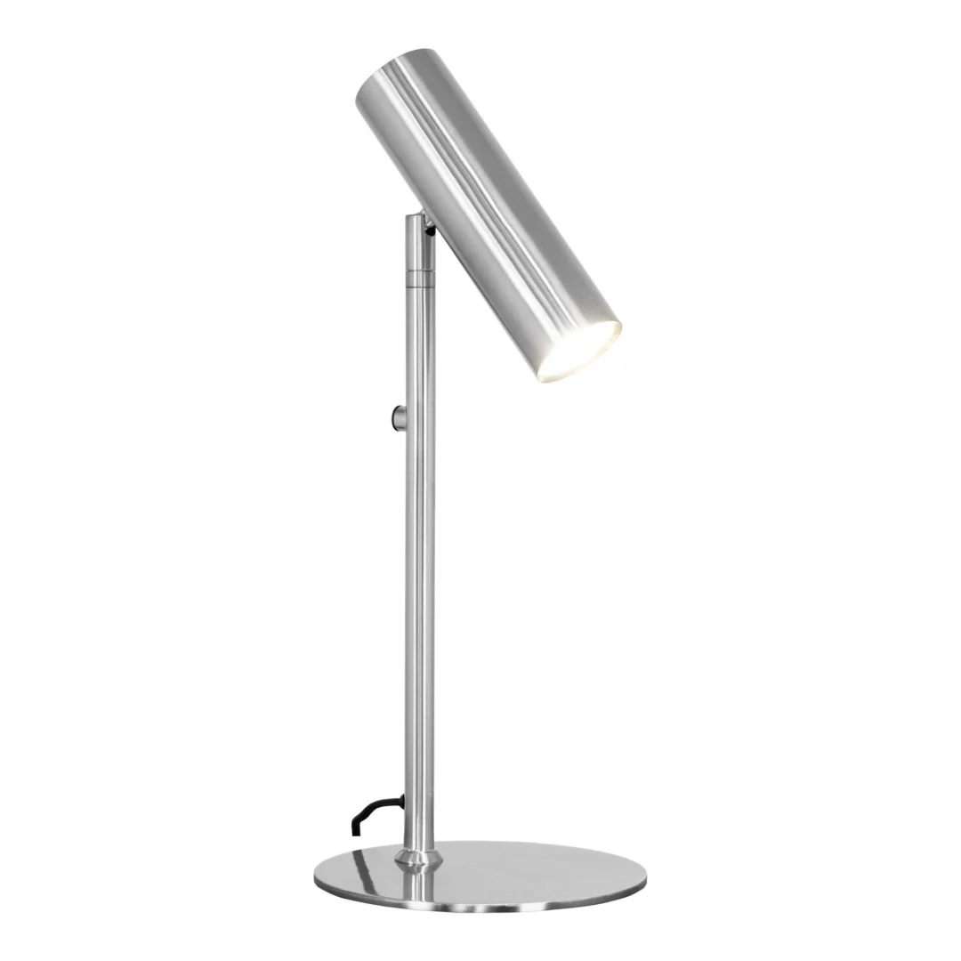 Tafellamp Purmona Zilver H47 cm - Afbeelding 3