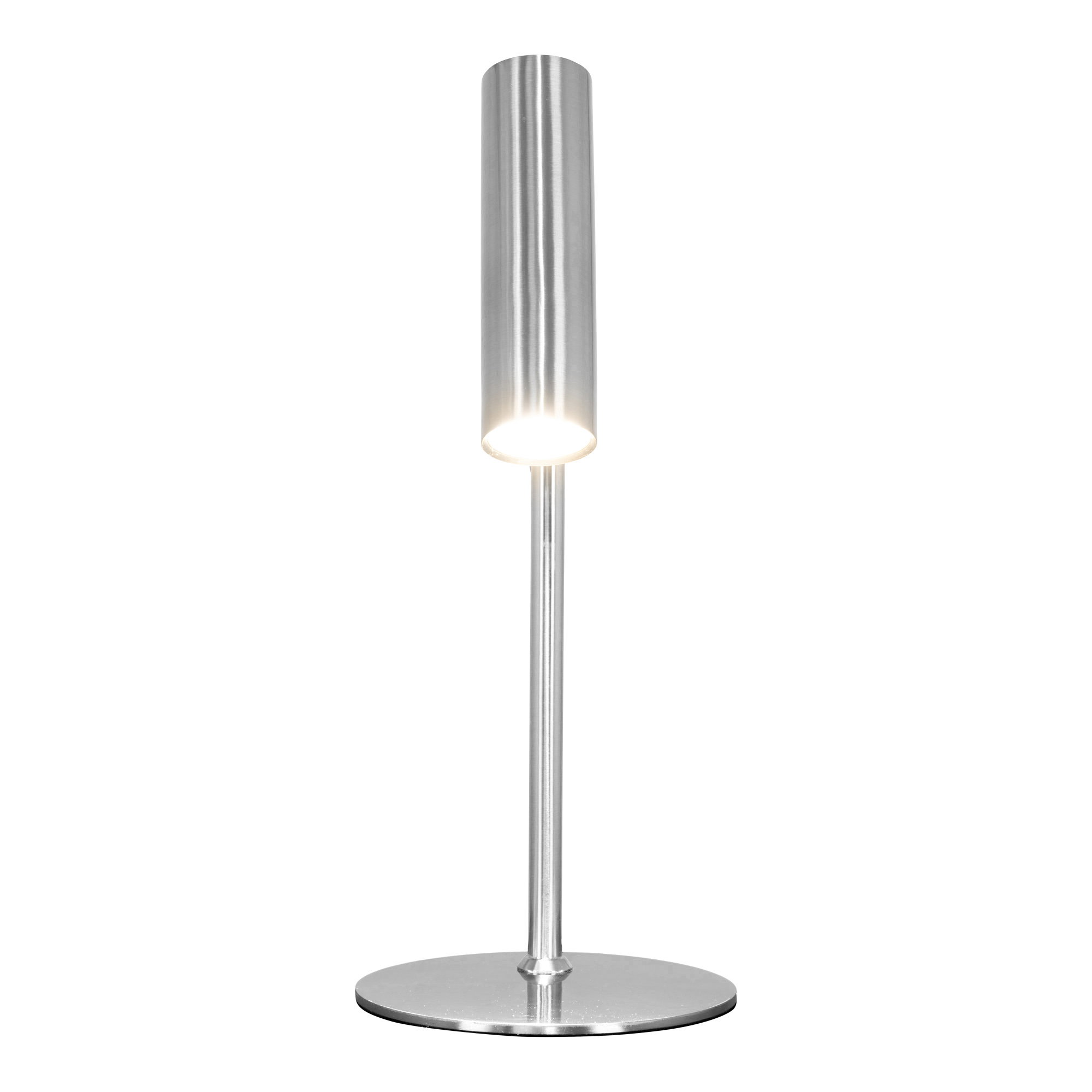 Tafellamp Purmona Zilver H47 cm - Afbeelding 4