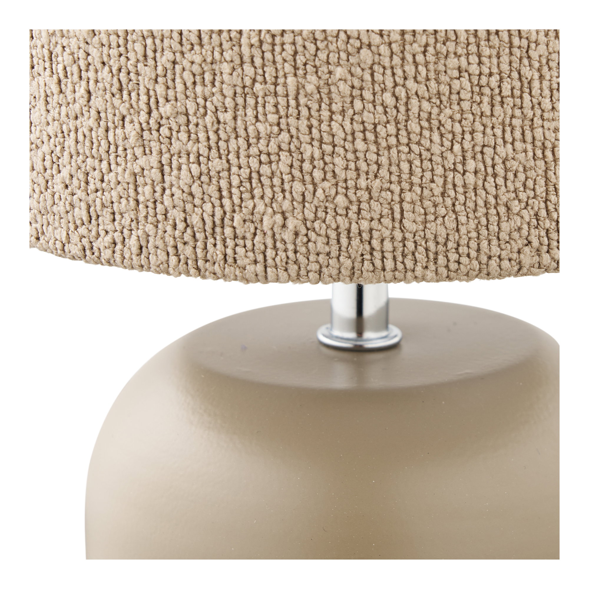 Tafellamp Grendio Grijs H24 cm - Afbeelding 3