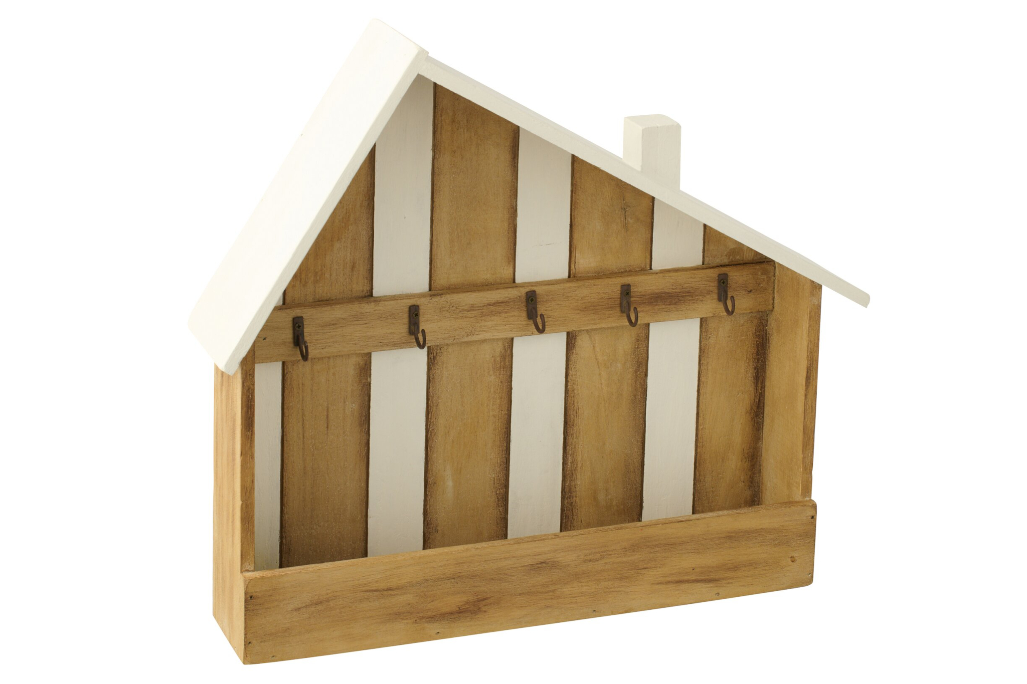 Sleutelhouder Broobea Hout Naturel - Afbeelding 3