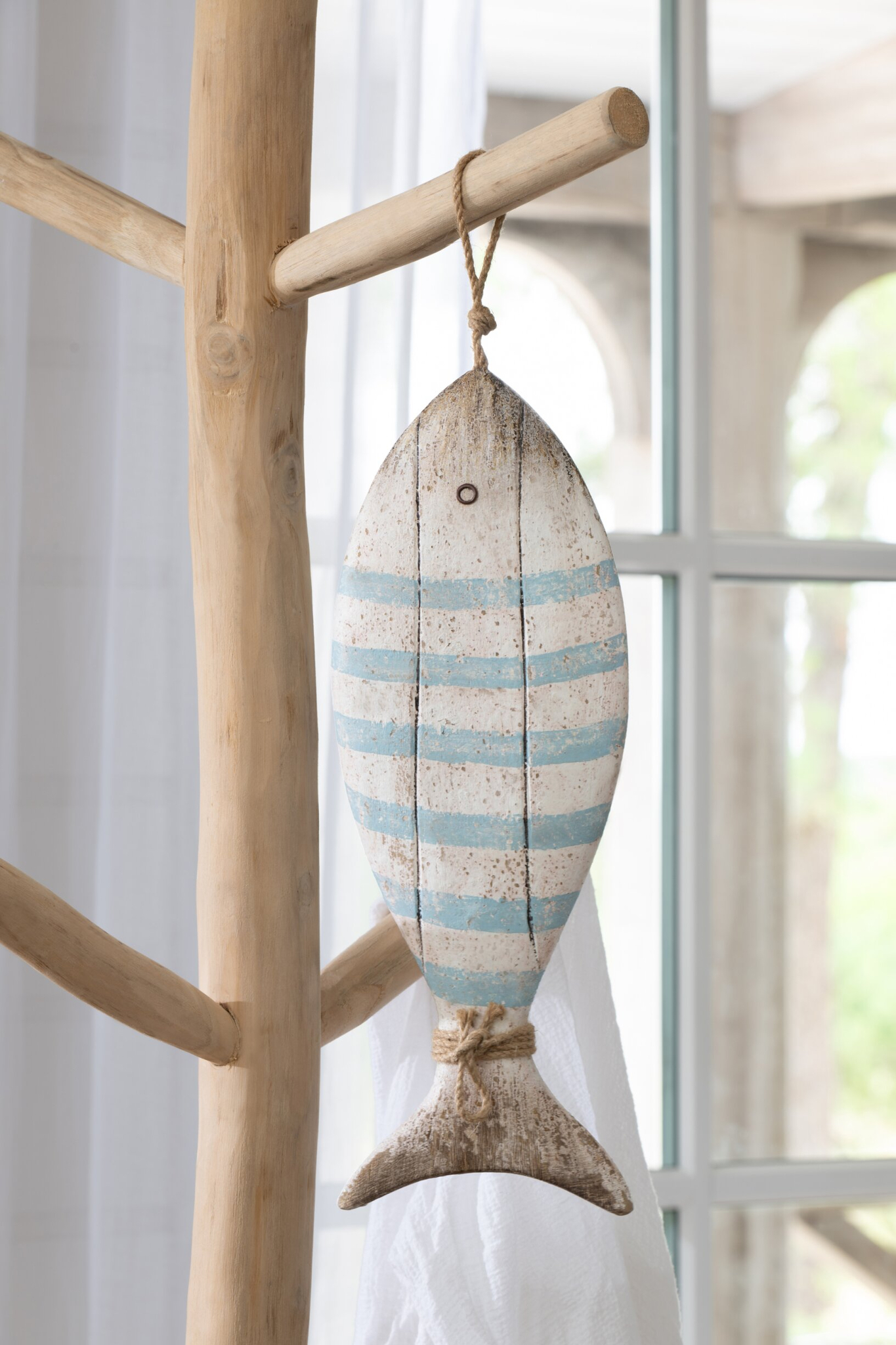 Vishanger Stassum Hout Naturel
