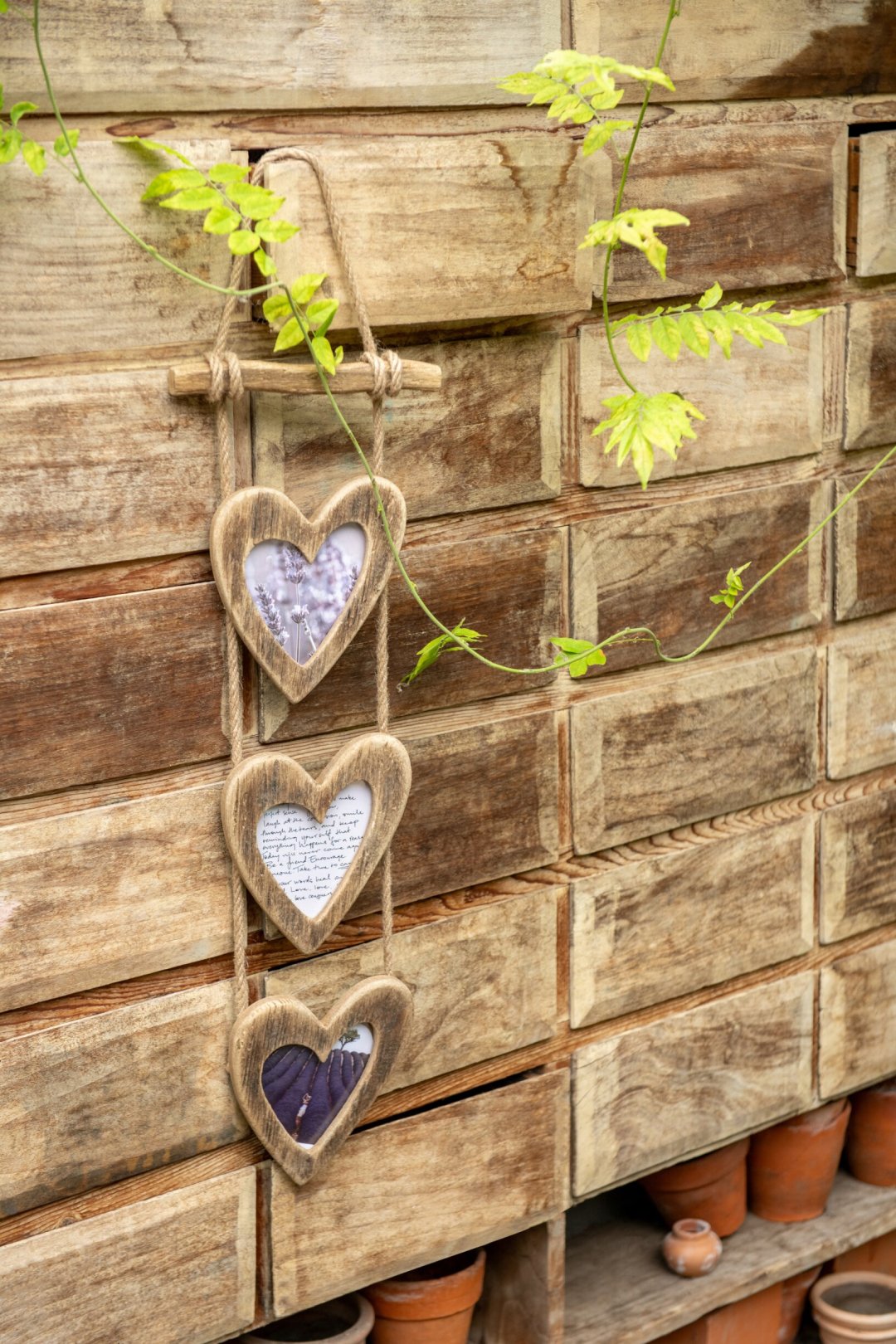Fotolijst Ceenund Hout Naturel - Afbeelding 2