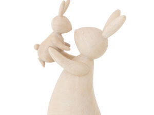 Decoratiefiguur Nestura Naturel H31 cm