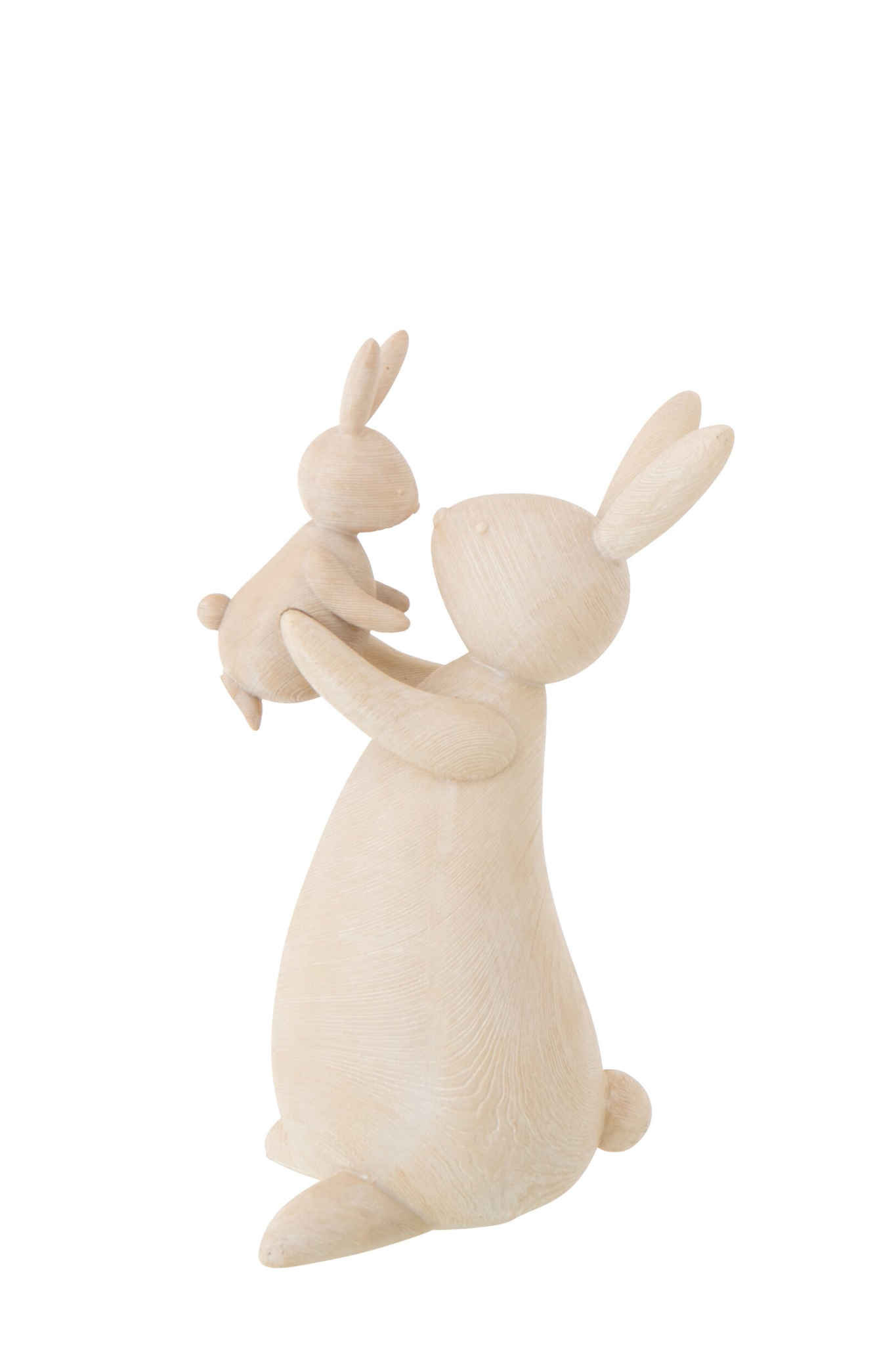 Decoratiefiguur Nestura Naturel H31 cm