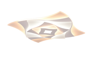Plafondlamp Fleendon Mat Wit - Set van 3