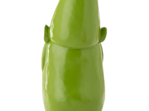 Decoratiefiguur Ziernine Groen H142 cm