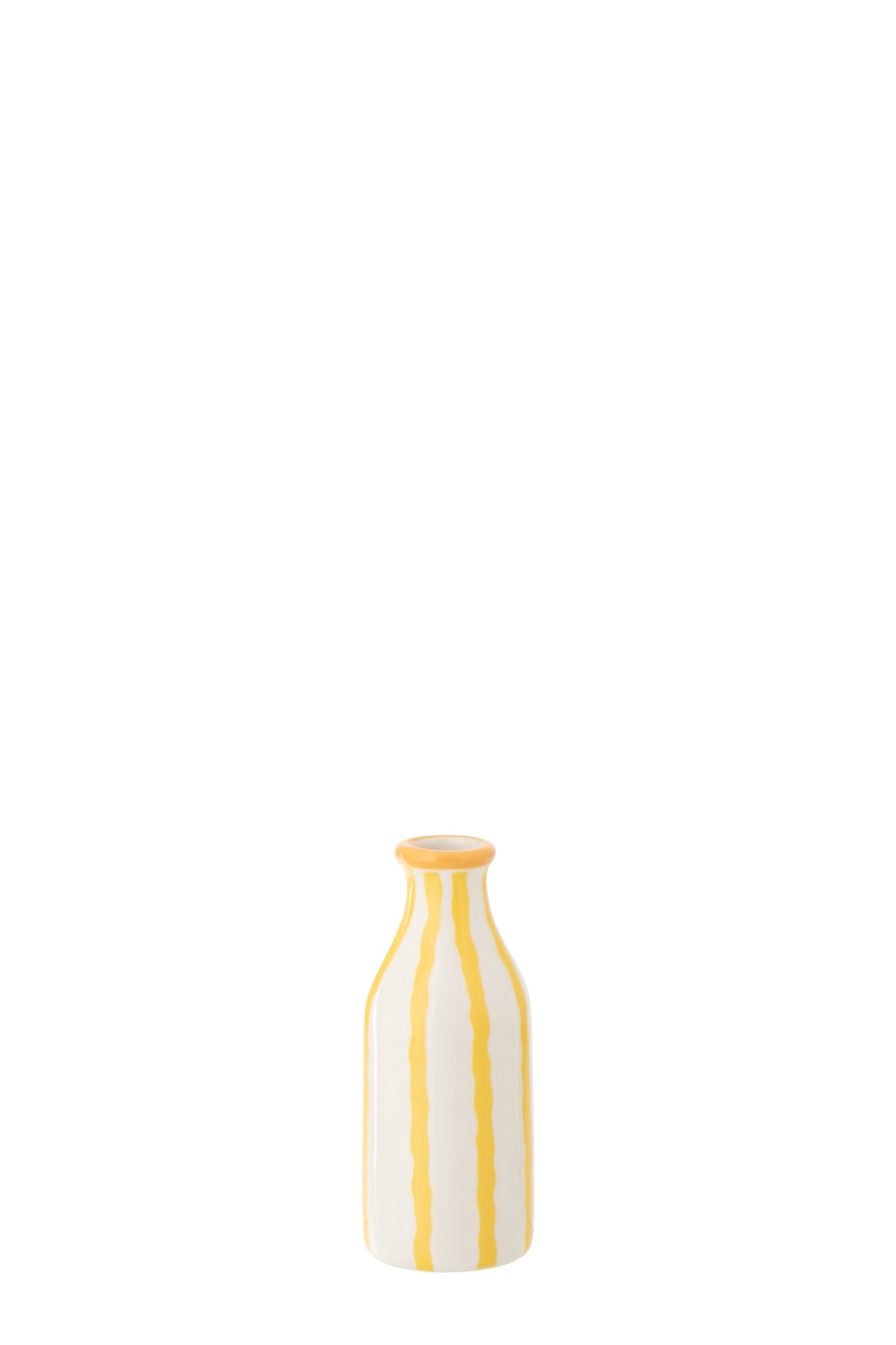 Vaas Troski Dolomiet Wit H14 cm - Afbeelding 2