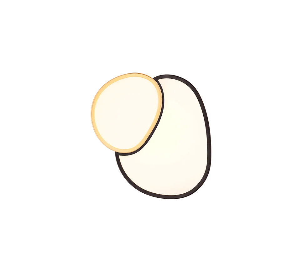 Plafondlamp Slistel Zwart - Set van 3 - Afbeelding 3