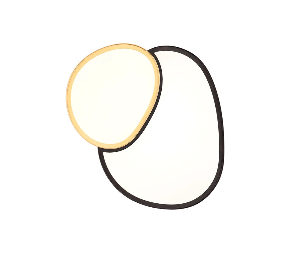 Plafondlamp Slistel Zwart - Set van 3 - Afbeelding 4