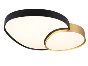 Plafondlamp Proonsane Zwart - Set van 3