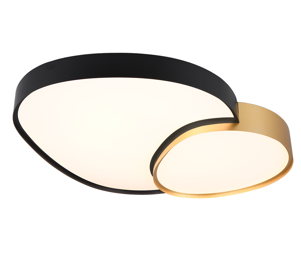 Plafondlamp Proonsane Zwart - Set van 3