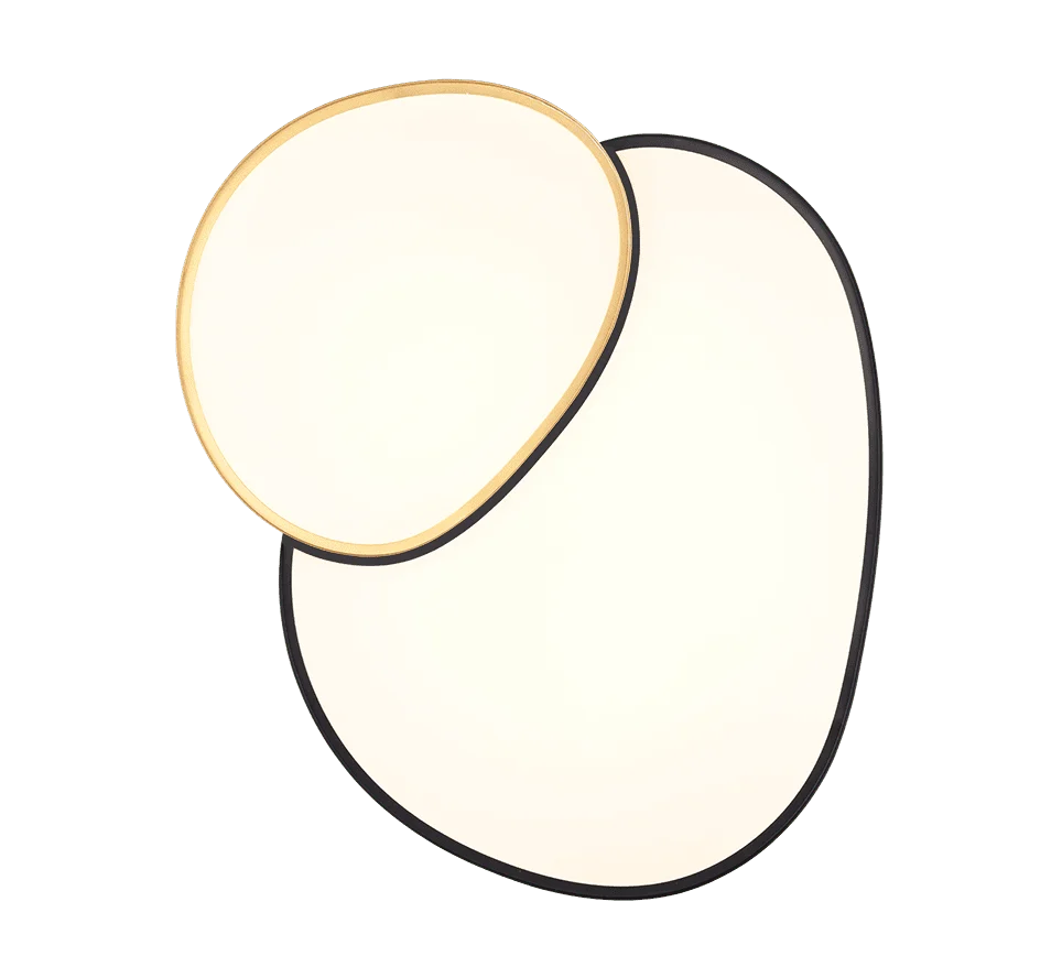 Plafondlamp Proonsane Zwart - Set van 3 - Afbeelding 3