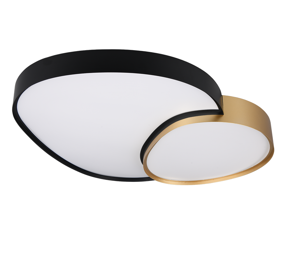 Plafondlamp Proonsane Zwart - Set van 3 - Afbeelding 5
