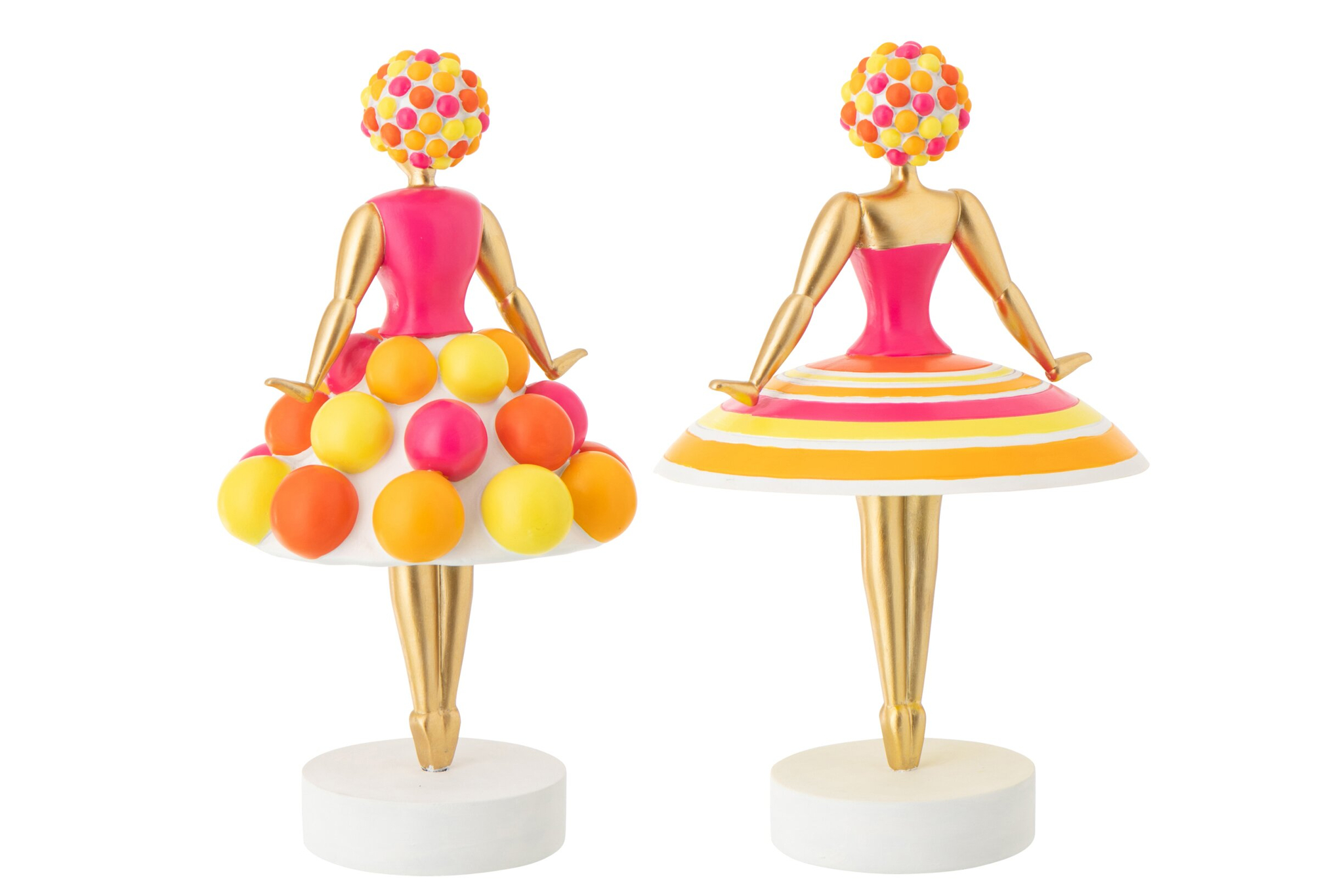 Decoratie Riermine Meerkleurig - Set van 2